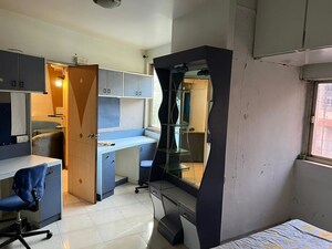 Bedroom in 3 BHK Apartment at Vanaz Corner, Kothrud – for Rent