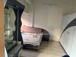 Bedroom in 3 BHK Apartment at Vanaz Corner, Kothrud – for Rent