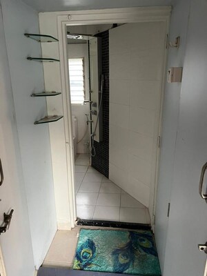 Building Lobby in 3 BHK Apartment at Vanaz Corner, Kothrud – for Rent