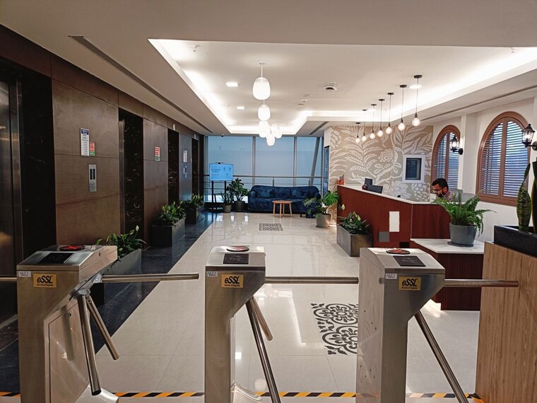 Entrance, meenakshi-bamboos Commercial Office Space 391 Sq.Ft. In Gachibowli Hyderabad 10354954
