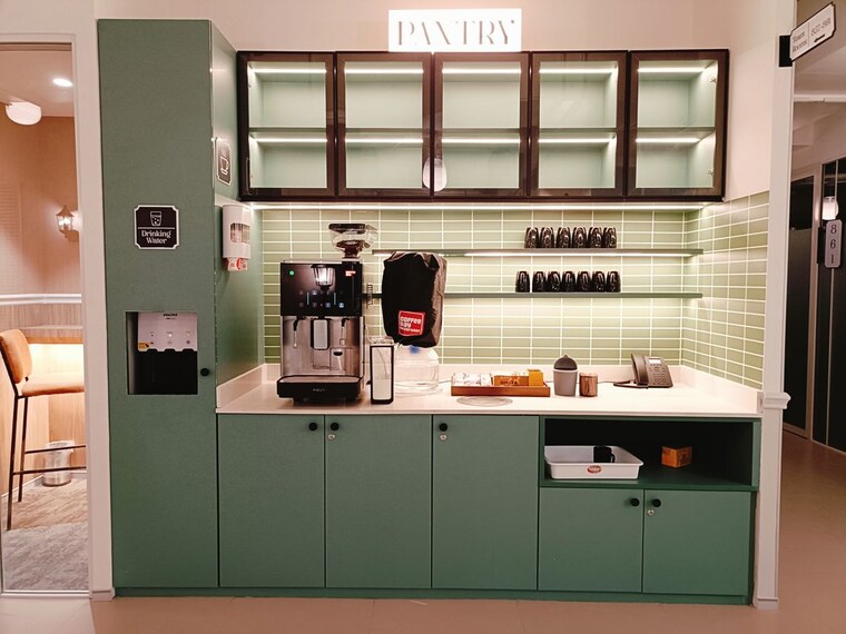 Kitchen/pantry, meenakshi-bamboos Commercial Office Space 391 Sq.Ft. In Gachibowli Hyderabad 10354954