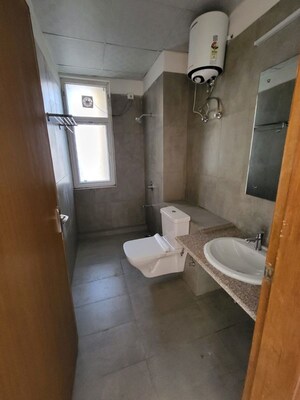 Bathroom in 4 BHK Apartment at SS The Leaf, Sector 85 – for Rent