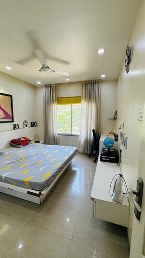 Bedroom in 2 BHK Apartment at Abhinav Pebbles Urbania, Bavdhan – for Rent