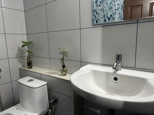 Bathroom in  Pg at Ashwath Nagar – for Rent