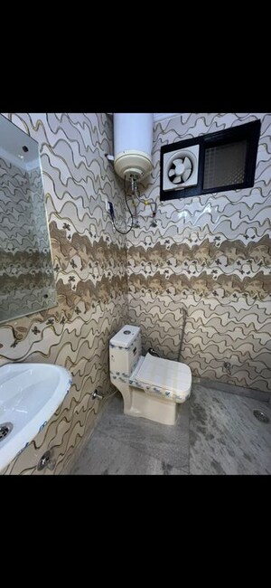 Bathroom in 2 BHK Builder Floor at Tughlakabad Extension – for Sale