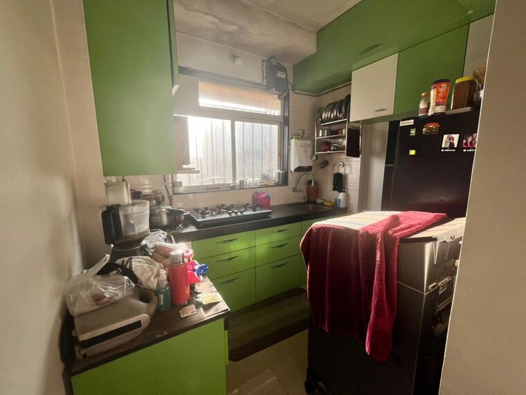 Kitchen, shraddha-valencia 1 Bedroom 550 Sq.Ft. Apartment In Kanjur Village Mumbai 10355205