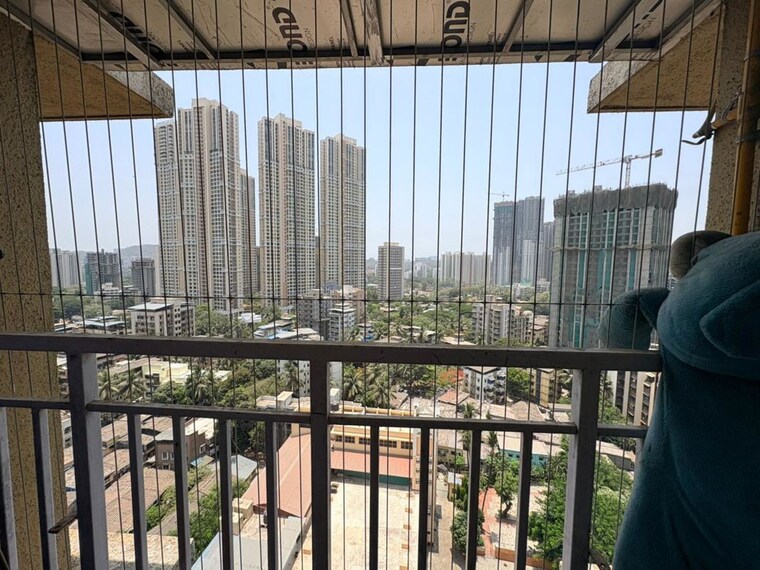 Balcony, shraddha-valencia 1 Bedroom 550 Sq.Ft. Apartment In Kanjur Village Mumbai 10355205