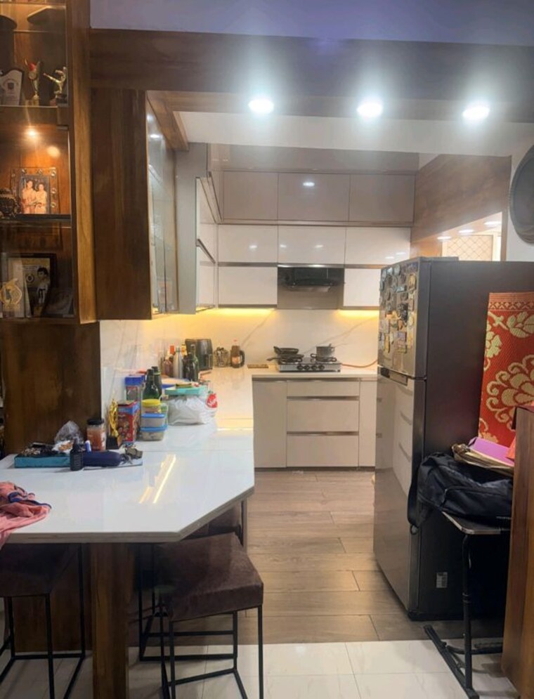Kitchen, nimbus-express-park-view-ii 3 Bedroom 1494 Sq.Ft. Apartment In Chi V Greater Noida Greater Noida 10355211