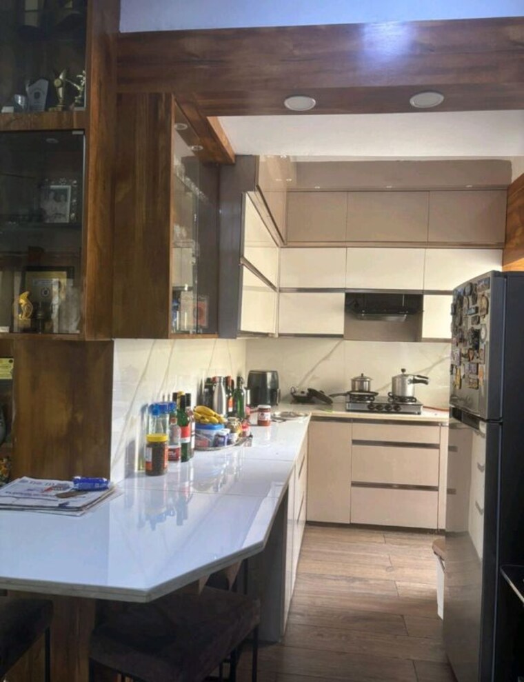 Kitchen, nimbus-express-park-view-ii 3 Bedroom 1494 Sq.Ft. Apartment In Chi V Greater Noida Greater Noida 10355211