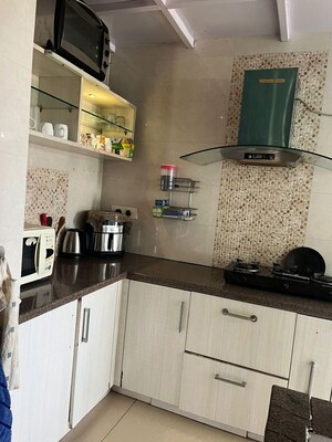 Kitchen in 3 BHK Independent House at Sector 18 – for Rent