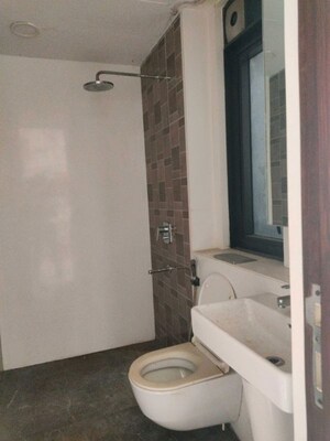 Bathroom in 3 BHK Apartment at Lodha The Park, Worli – for Rent
