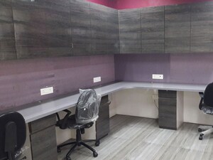 Team Area in  Office Space at Bhusari Colony – for Rent