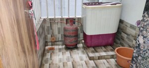 Kitchen in 2 BHK Apartment at KFP Chesterfield, Dhanori – for Rent