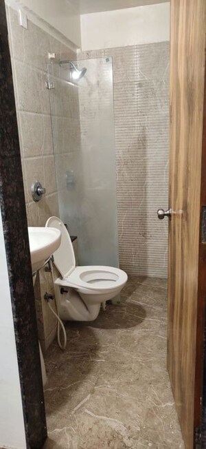 Bathroom in 2 BHK Apartment at KFP Chesterfield, Dhanori – for Rent