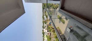 Balcony in 3 BHK Apartment at Saddu – for Rent