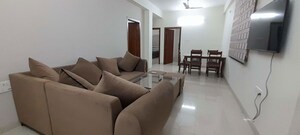 Living Room in 3 BHK Apartment at Saddu – for Rent