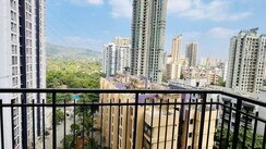 2 BHK + Study Room Apartment For Rent in Kalpataru Immensa B