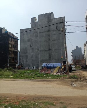  Plot – Exterior View View at Rohini Extension - for Sale
