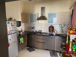 Kitchen in 3 BHK Apartment at Pebbles I, Bavdhan – for Rent