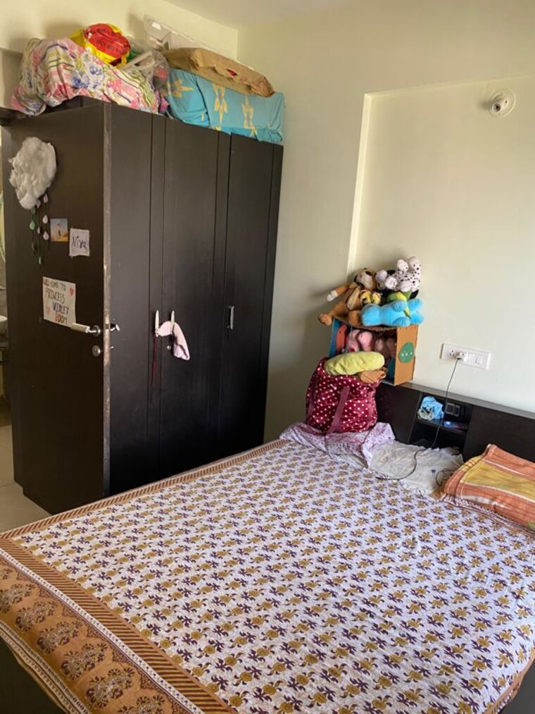 Bedroom, pebbles-i 3 Bedroom 1500 Sq.Ft. Apartment In Bavdhan Pune 10355228