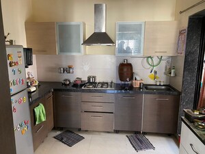 Kitchen in 3 BHK Apartment at Pebbles I, Bavdhan – for Rent
