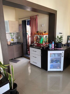 Kitchen in 3 BHK Apartment at Pebbles I, Bavdhan – for Rent
