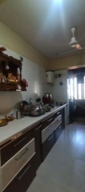 Kitchen in 2 BHK Apartment at RNA Continental, Chembur – for Rent
