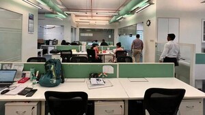 Team Area in  Office Space at Marol – for Rent