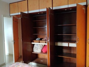Furnished Amenities in 1 BHK Apartment at Ajmera Bhakti Park, Bhakti Park – for Rent