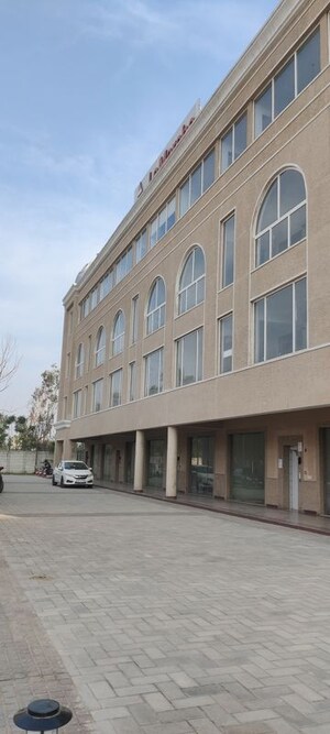  Showroom – Exterior View View at Ambika Florence Park, North Mullanpur - for Sale