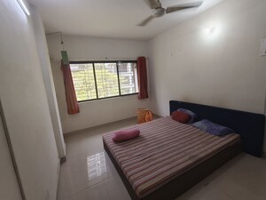 Bedroom in 1 BHK Apartment at Bharti Enclave, Malad West – for Rent