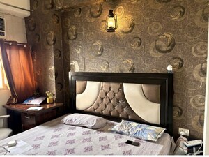 Bedroom in 2 BHK Apartment at Amrapali Castle, Chi V Greater Noida – for Rent
