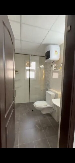 Bathroom in 3 BHK Builder Floor at Mullanpur – for Sale