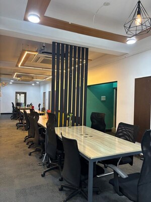 Team Area in  Office Space at Halasuru – for Rent