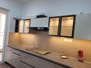 Kitchen in 2.5 BHK Apartment at Smart World Gems, Sector 89 – for Rent