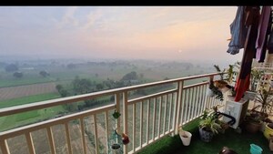 Balcony in 3 BHK Apartment at M3M Marina, Sector 68 – for Sale