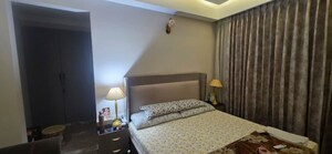 Bedroom in 4 BHK Builder Floor at Eros Lakewood City, Suraj Kund – for Rent