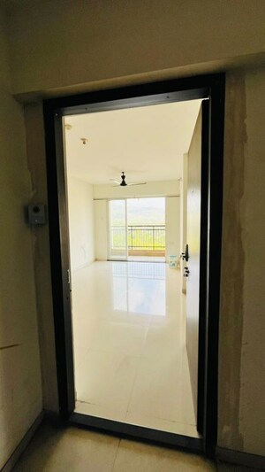Bathroom in 2 BHK Apartment at Akashganga Complex Kavesar, Kavesar – for Rent