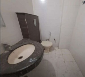 Bathroom in 3 BHK Apartment at Butler Colony – for Rent
