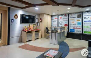 Team Area in  Office Space in IT/SEZ at Bodakdev – for Rent
