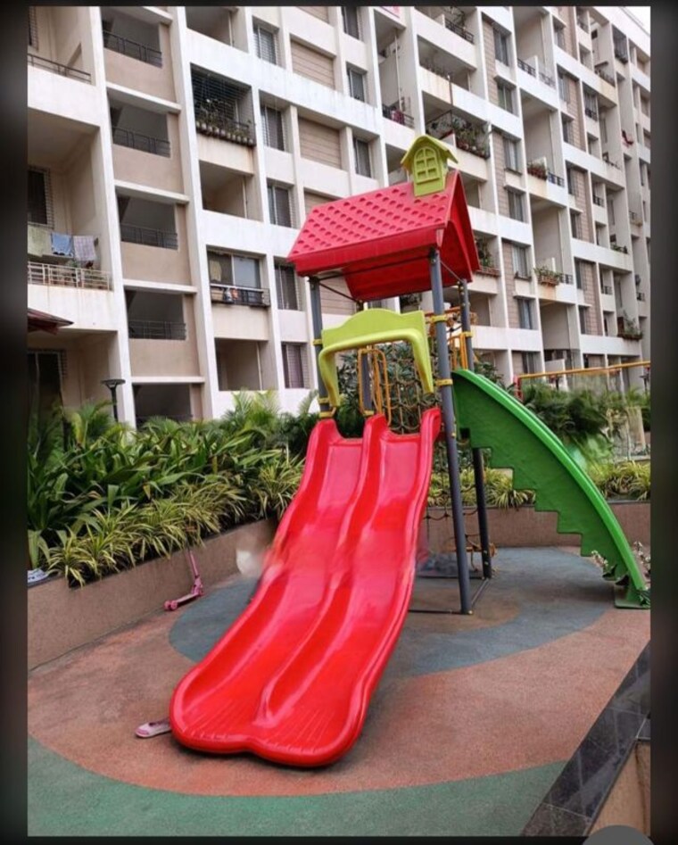 Balcony, shree-nidhi 1 Bedroom 800 Sq.Ft. Apartment In Lohgaon Pune 10355311