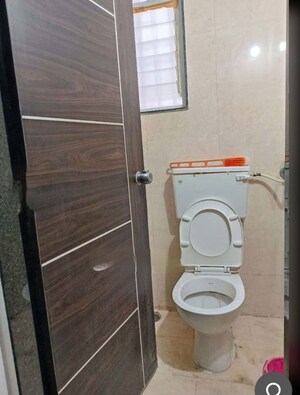 Bathroom in 1 BHK Apartment at Shree Nidhi, Lohgaon – for Sale