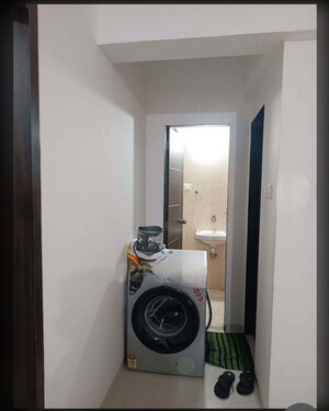 Building Lobby in 1 BHK Apartment at Shree Nidhi, Lohgaon – for Sale