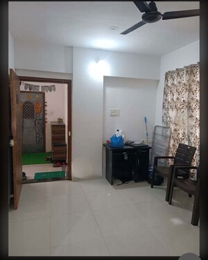 Living Room in 1 BHK Apartment at Shree Nidhi, Lohgaon – for Sale