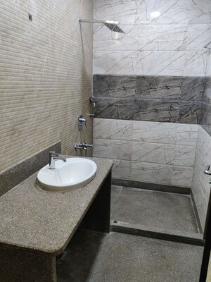 Bathroom in 3 BHK Builder Floor at Rajouri Garden – for Rent