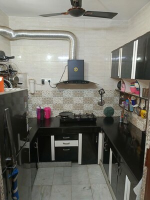 Kitchen in 2 BHK Builder Floor at SS Southend Floors, South City 2 – for Rent