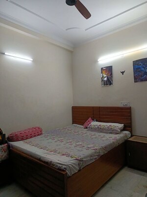 Bedroom in 2 BHK Builder Floor at SS Southend Floors, South City 2 – for Rent