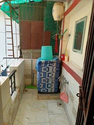 Living Room in 2 BHK Builder Floor at SS Southend Floors, South City 2 – for Rent
