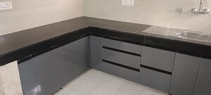 Kitchen in 3.5 BHK Apartment at Ardee City Palm Grove Heights, Sector 52 – for Rent