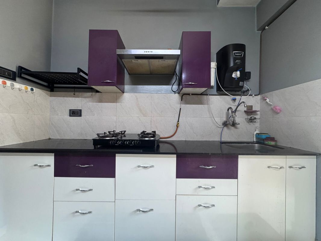3 BHK + Store Room 900 Sq.Ft. Apartment in Lalani Residency